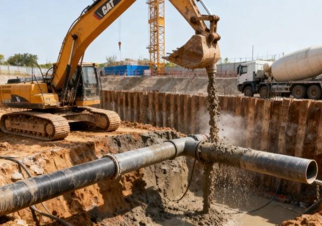 阜城注浆管应用于建筑工程与结构维修领域