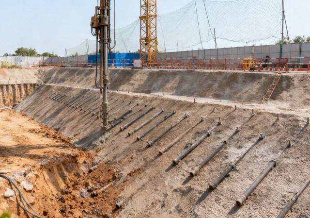 阜城注浆管应用于岩土工程与地基基础领域